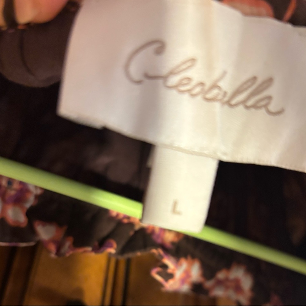 Cleobella Avalon Print Drawstring Skirt EUC - Picture 8 of 12